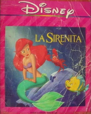 La Sirenita Audio Cuento Doblaje Wiki Fandom