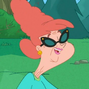 Betty Jo "Abuela" Flynn también en Phineas y Ferb.