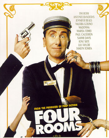 Four rooms