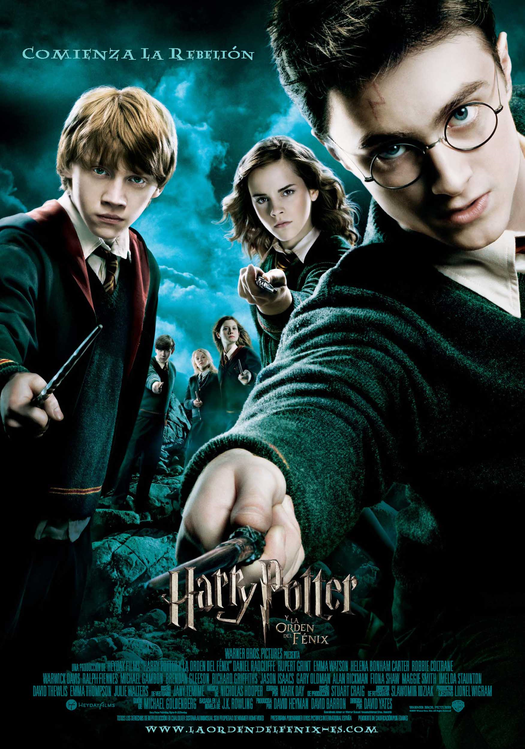 Harry Potter y la orden del Fénix | Doblaje Wiki | Fandom