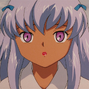 Shiori también en Inuyasha.