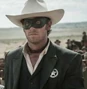 John Reir / El llanero solitario (Armie Hammer) en El llanero solitario.