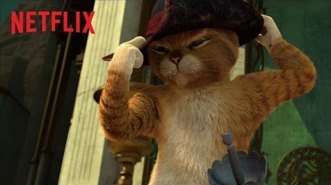 Las aventuras del Gato con Botas - Avance - Netflix - HD