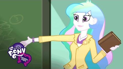 MLP Equestria Girls Latino América - 'Rocas Locas' Canterlot Short Ep