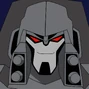 Megatron en Transformers Animated (3ª temp).