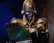 La Reina Machina en Power Rangers: Zeo y Power Rangers: En el Espacio