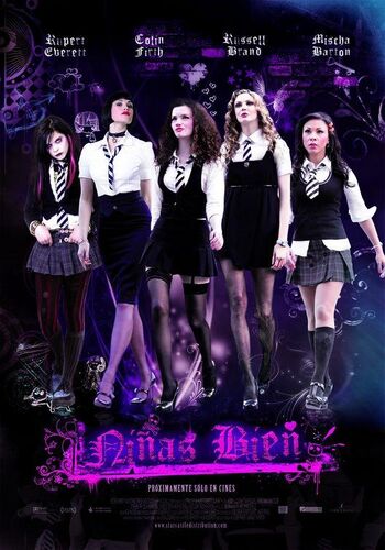 St Trinians poster Mexico