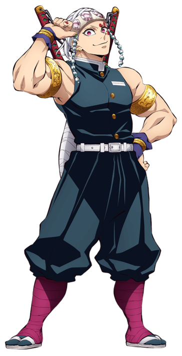 tengen uzui headpiece