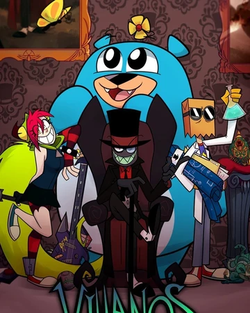 Villanos Doblaje Wiki Fandom