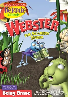 WebstertheScaredySpider2004Cover