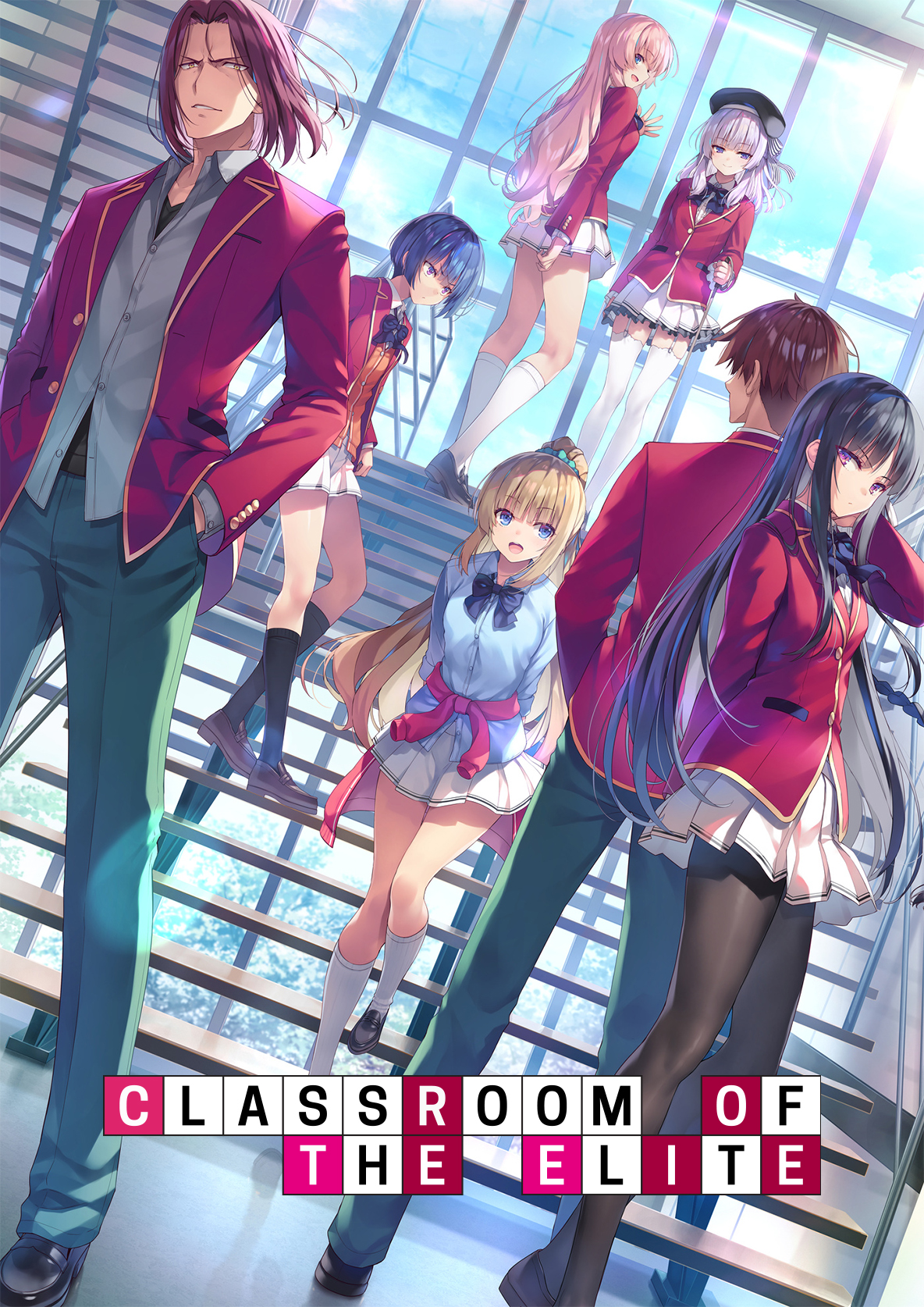 anime Classroom of the Elite en Español latino temporada 1 capítulo 8