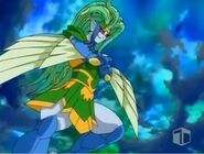 Hairadee en Bakugan.