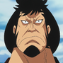 Kin'emon en One Piece.