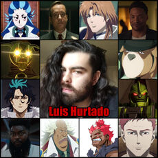 Luis Hurtado-Collage