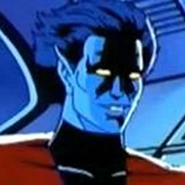 Nightcrawler en X-Men.