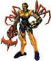 Araña Negra en Beast Wars y Beast Machines.