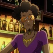 Bartender en Carole & Tuesday.