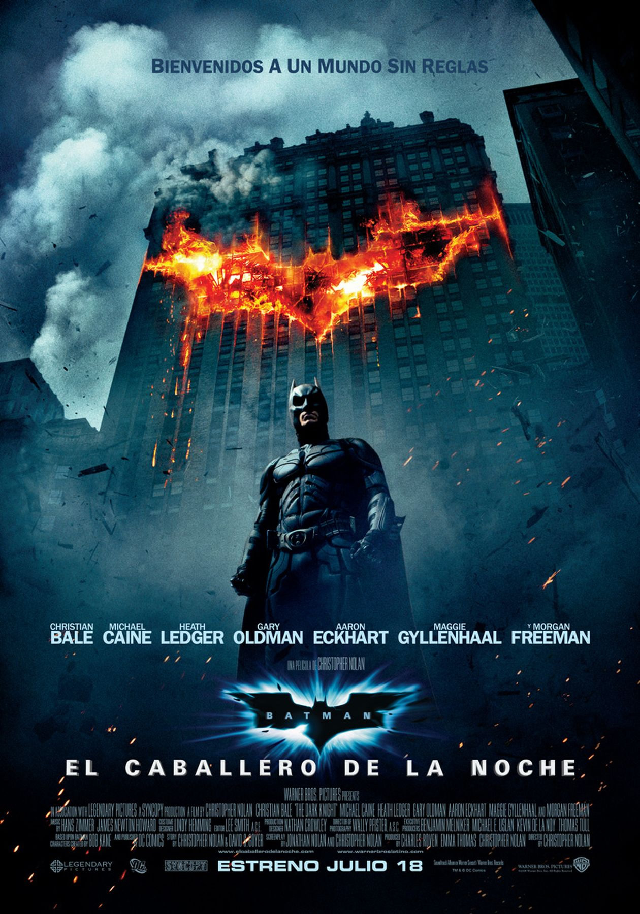 Introducir 88+ imagen batman el caballero dela noche