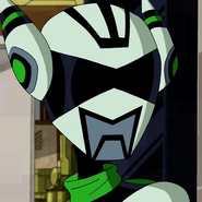 Crononauta también en Ben 10: Omniverse.