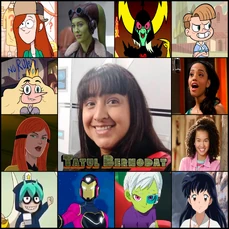 Collage a La Actriz Del Doblaje Argentino (Tatul Bernodat) (Version 2) por Super StarClear 2002