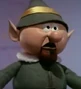 Jefe de Duendes en Rudolph, el pequeño reno.