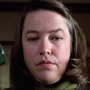 Annie Wilkes en el redoblaje de Misery.