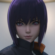 Motoko Kusanagi en Ghost in the Shell: SAC 2045.