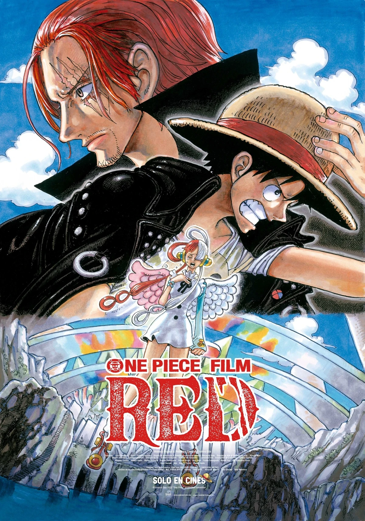 Usuario BlogP.a.b.l.o./Propuesta para el doblaje de One Piece Red