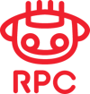 Logotipo actual de RPC TV (2021-presente)