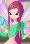 Roxy en la franquicia de Winx Club.