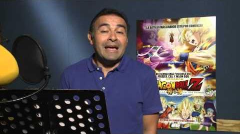 Mario Castañeda invita a todo Chile a ver Dragon Ball Z