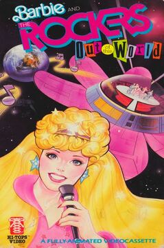 Barbie y las estrellas del rock fuera de este mundo discount