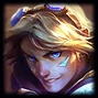 Ezreal (2ª voz) en el Universo League of Legends.