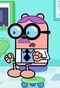 Dr. Gudulo/Floeey también en Wow! Wow! Wubbzy!.