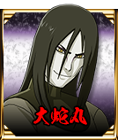 Orochimaru en Naruto Shippūden: Ultimate Ninja Storm 4.