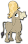 Cranky Doodle Donkey en My Little Pony: La magia de la amistad.