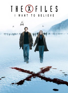 The X Files I Want to Believe DVD