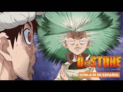 Hay que ser MINERO 🎵  Dr. STONE: STONE WARS (Doblaje castellano) 