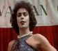 Dr. Frank-N-Furter (Tim Curry) en El show de terror de Rocky.