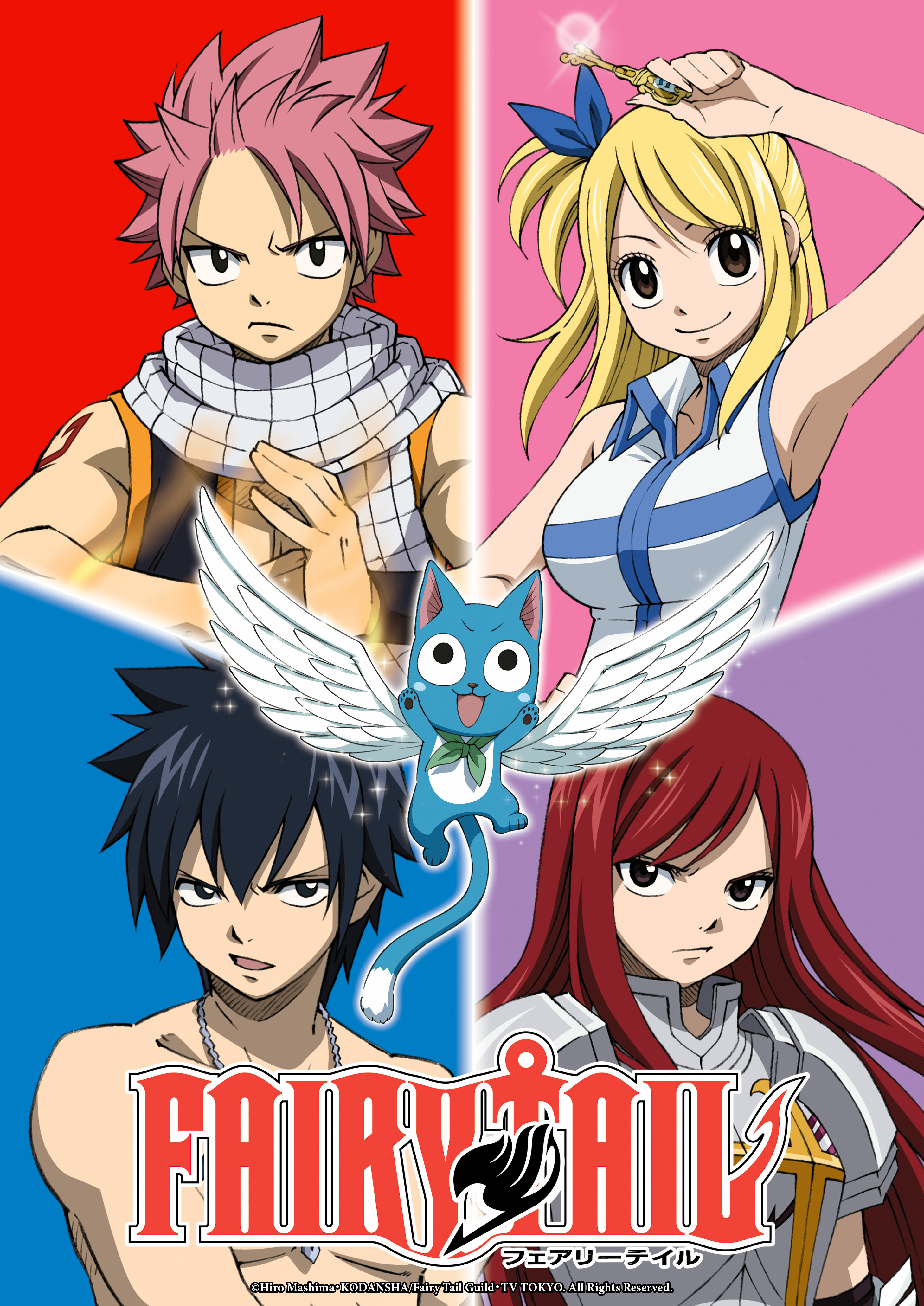 Fairy Tail obtendría un doblaje latino (AC) – ANMTV