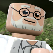 Dr. John Alfred Hammond en LEGO: Jurassic World