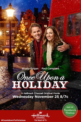 OnceUponAHoliday movie poster