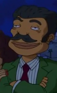 Raúl Rodriguez (1ª aparición) en Rocket Power.