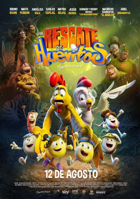 Un Rescate De Huevitos Doblaje Wiki Fandom