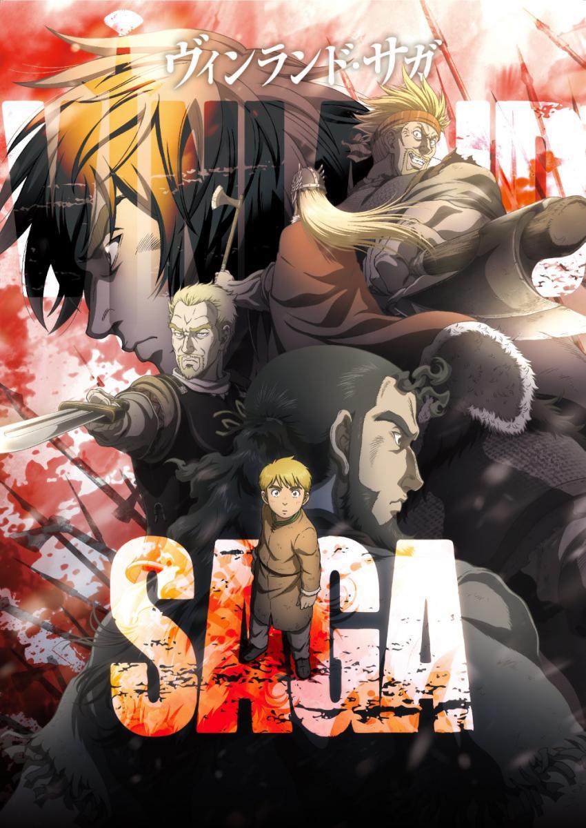 Vinland Saga temporada 2 tráiler y fecha de estreno, Anime, Manga, Animes