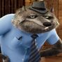 Wayne, el Hombre Lobo en las películas de Hotel Transylvania.