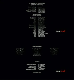 CRÉDITOSELHOMBREDELOSSUEÑOS