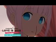 El gusto culposo de Fujiwara - Kaguya-sama- Love Is War -Ultra Romantic- (doblaje en español)