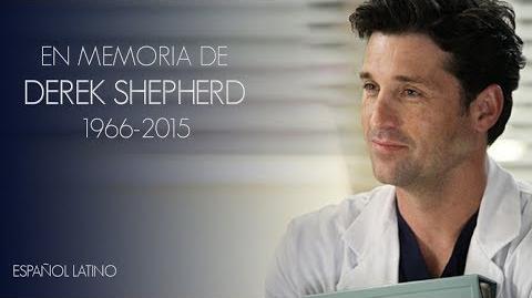 GREY'S ANATOMY - EN MEMORIA DE DEREK SHEPHERD - ESPAÑOL LATINO