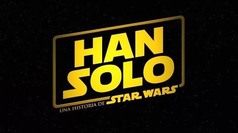 HAN SOLO UNA HISTORIA DE STAR WARS, de Lucasfilm